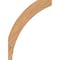 Ekena Millwork 3 1/2"W x 22"D x 30"H Thorton Smooth Knee Brace, Western Red Cedar BRC04X22X30THR00SWR - alternate 3
